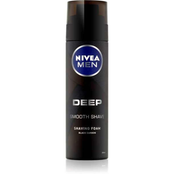 Nivea Men Deep пяна за бръснене  за мъже 200 мл.