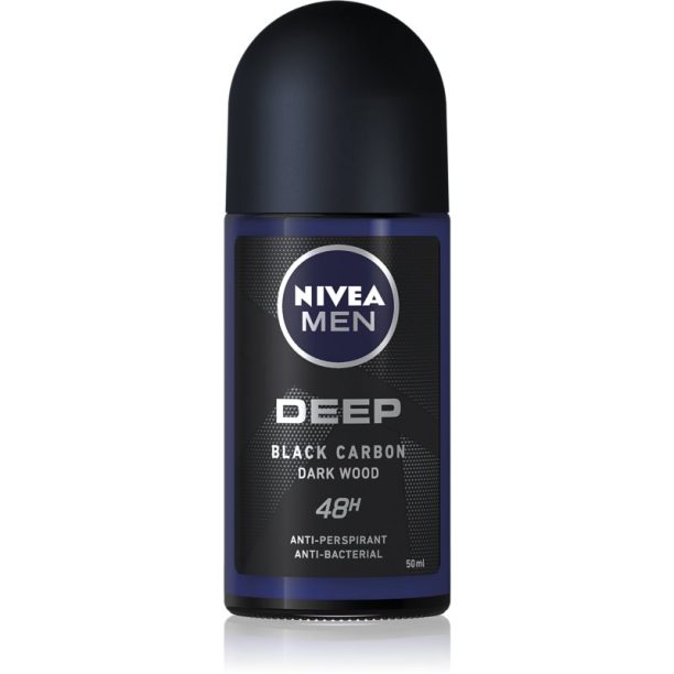 Nivea Men Deep рол-он и антиперспирант за мъже 50 мл.