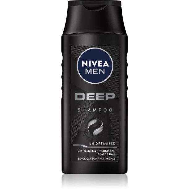 Nivea Men Deep шампоан за мъже 250 мл.