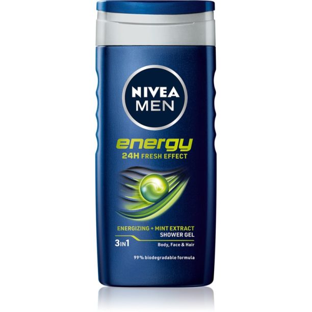 Nivea Men Energy душ гел  за мъже 250 мл.