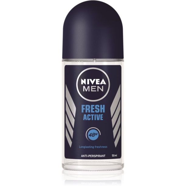 Nivea Men Fresh Active рол-он и антиперспирант за мъже 50 мл.