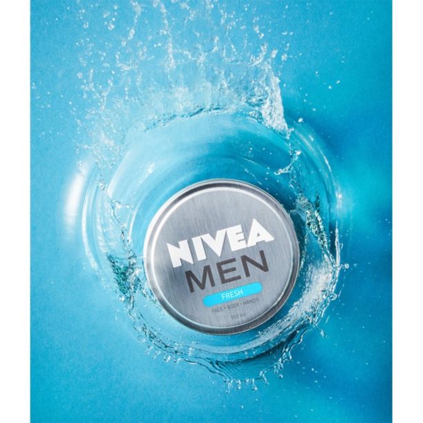 Nivea Men Fresh Kick освежаващ гел за лице