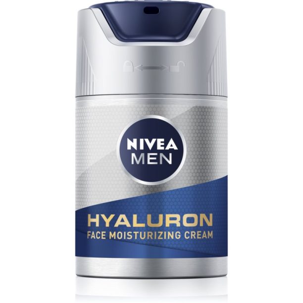 Nivea Men Hyaluron хидратиращ крем  против бръчки за мъже 50 мл. на ниска цена