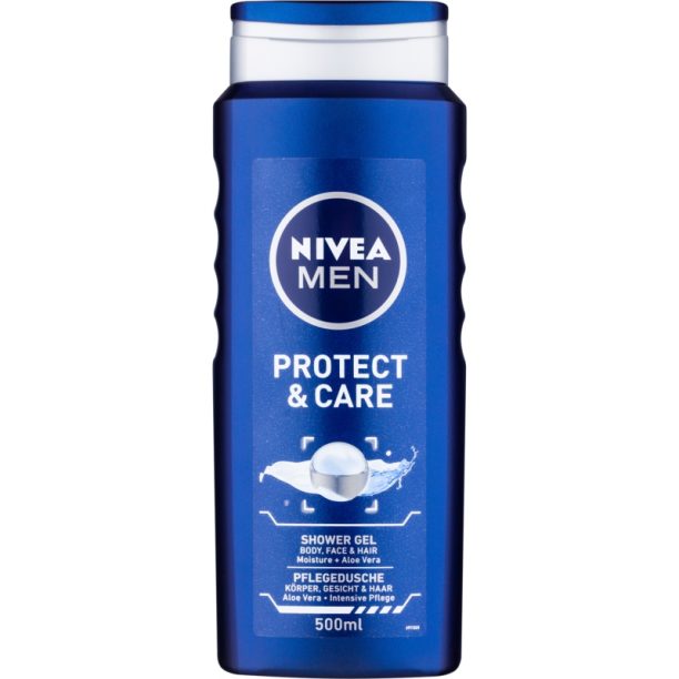 Nivea Men Protect & Care душ гел 500 мл.