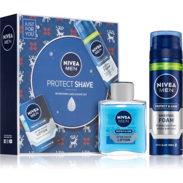 Nivea Men Protect Shave подаръчен комплект (бръснене)