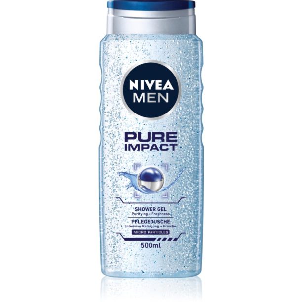 Nivea Men Pure Impact душ-гел за мъже 500 мл.