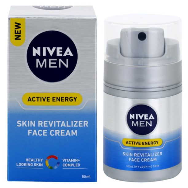 Men Revitalising Q10 Nivea Men Revitalising Q10 хидратиращ крем за лице за мъже 50 мл. - оригинален продукт