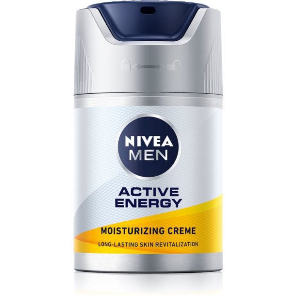 Men Revitalising Q10 Nivea Men Revitalising Q10 хидратиращ крем за лице за мъже 50 мл.