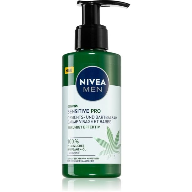 Nivea Men Sensitive Hemp крем за лице за мъже 150 мл.