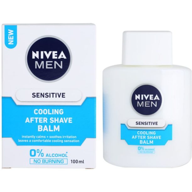 Nivea Men Sensitive балсам за след бръснене за мъже 100 мл. купи на топ цена