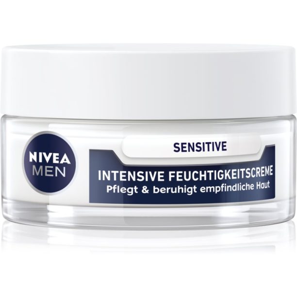 Nivea Men Sensitive хидратиращ крем за лице за мъже 50 мл.