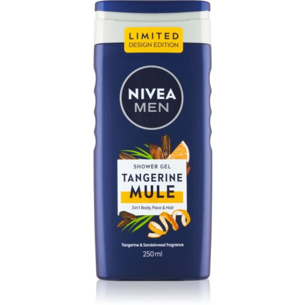 Nivea Men Tangerine Mule душ-гел за лице