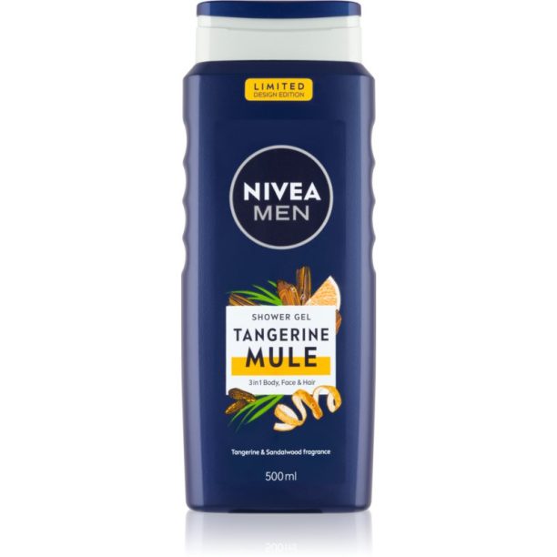 Nivea Men Tangerine Mule душ-гел за лице