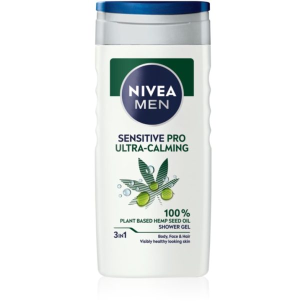 Nivea Men Ultra Calming душ гел за мъже 250 мл.