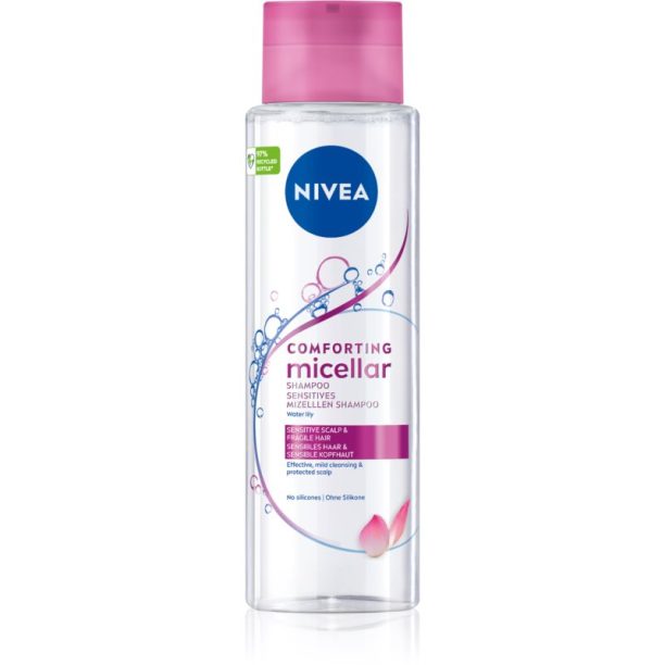 Nivea Micellar Shampoo подсилващ мицеларен шампоан 400 мл.