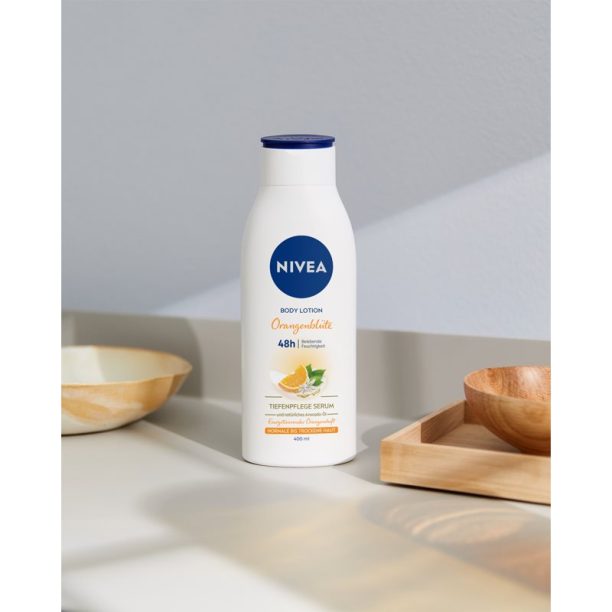 Nivea Orange Blossom подхранващ хидратиращ лосион за тяло 400 мл. купи на топ цена