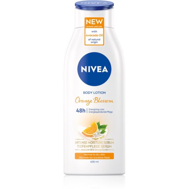 Nivea Orange Blossom подхранващ хидратиращ лосион за тяло 400 мл. на ниска цена