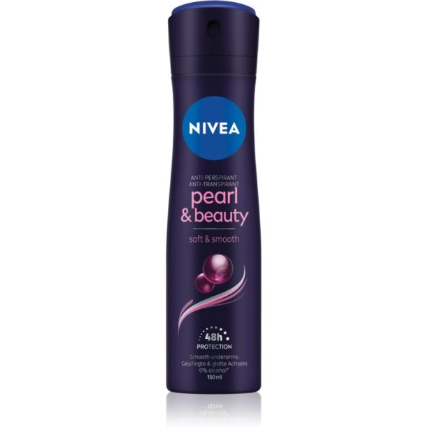 Nivea Pearl & Beauty антиперспирант-спрей 150 мл.