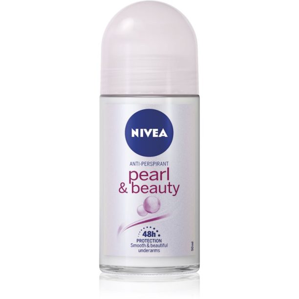 Nivea Pearl & Beauty рол-он и антиперспирант за жени 48h  50 мл.