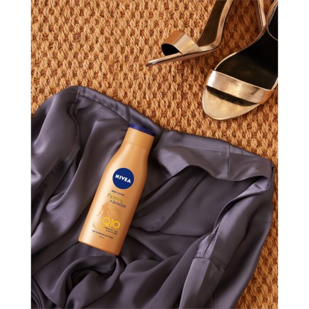 Nivea Q10 Firming + Bronze тониращ лосион със стягащ ефект 400 мл. купи на топ цена