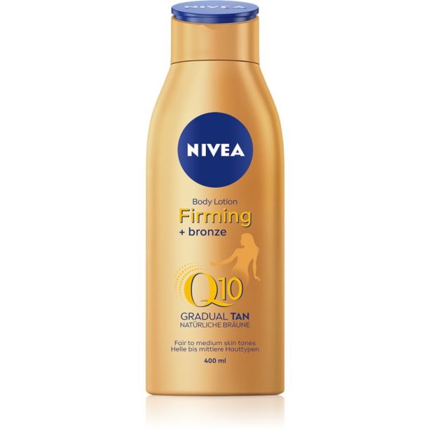 Nivea Q10 Firming + Bronze тониращ лосион със стягащ ефект 400 мл. на ниска цена