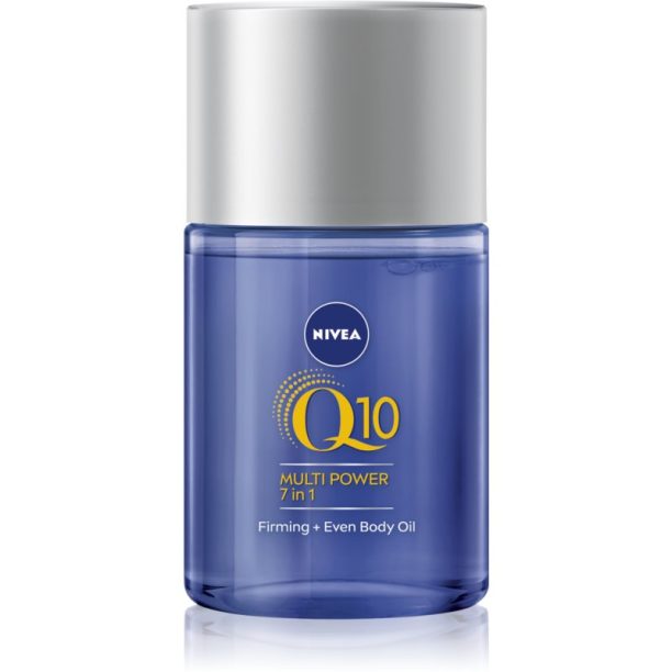 Nivea Q10 Multi Power стягащо масло за тяло 7 в 1 100 мл.