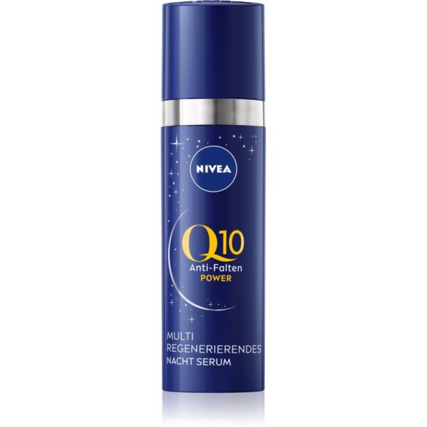 Nivea Q10 Power нощен серум против бръчки 30 мл.