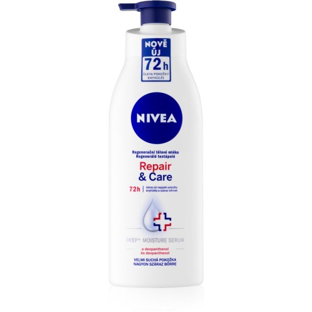 Nivea Repair & Care регенериращ лосион за тяло 400 мл.