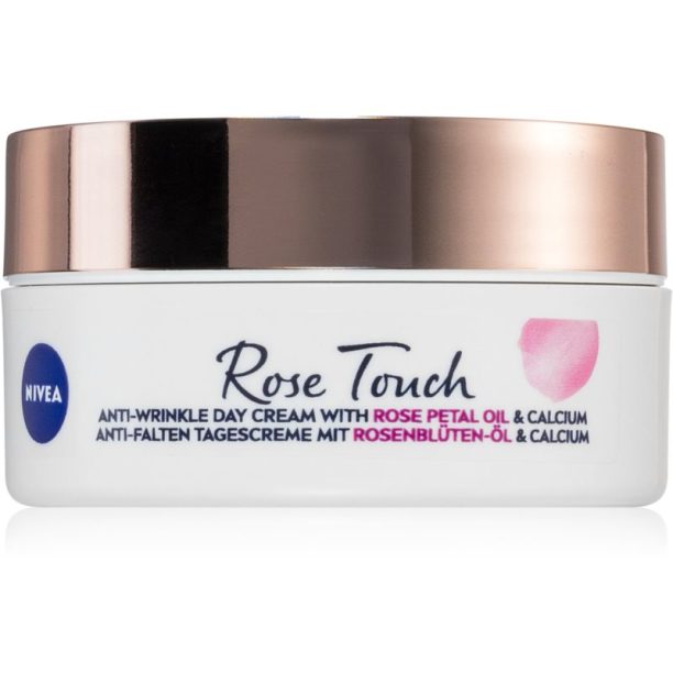 Nivea Rose Touch дневен крем против бръчки 50 мл.