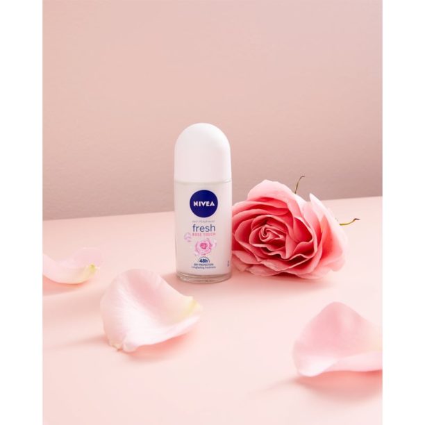 Nivea Rose Touch рол-он и антиперспирант за жени 50 мл. купи на топ цена