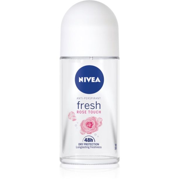 Nivea Rose Touch рол-он и антиперспирант за жени 50 мл. на ниска цена