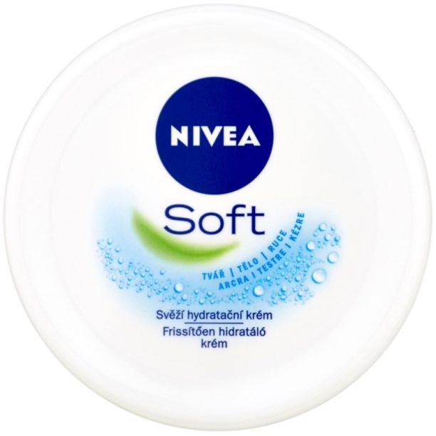 Nivea Soft хидратиращ крем 50 мл.