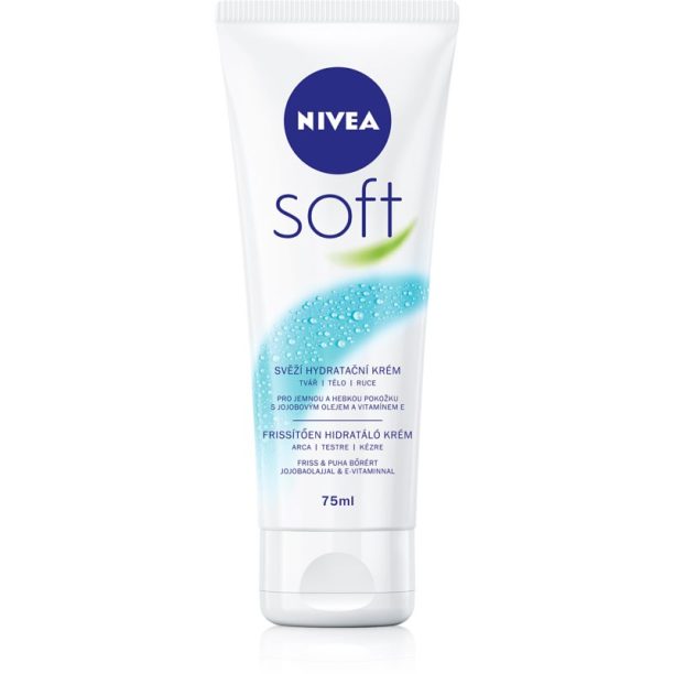 Nivea Soft хидратиращ крем 75 мл.