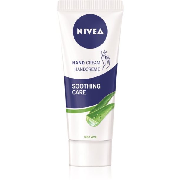 Nivea Soothing Care успокояващ крем за ръце 75 мл.