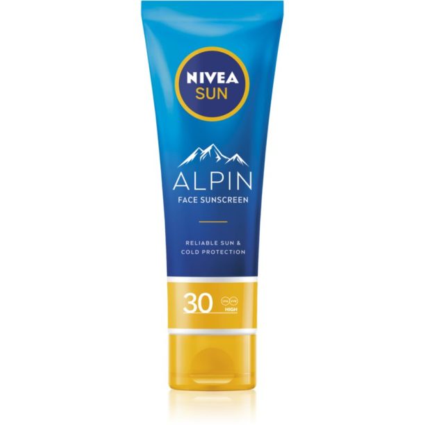 Nivea Sun Alpin крем за лице за слънчеви бани SPF 30 50 мл.