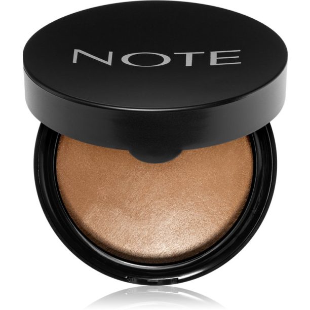 Note Cosmetique Baked Powder озаряваща печена пудра 03 Caramel Cake 10 гр.