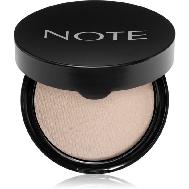 Note Cosmetique Baked Powder озаряваща печена пудра 04 Porcelain Ivory 10 гр.