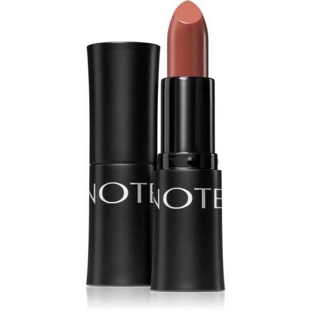 Note Cosmetique Deep Impact Lipstick крем-червило 05 Leather Mood 4