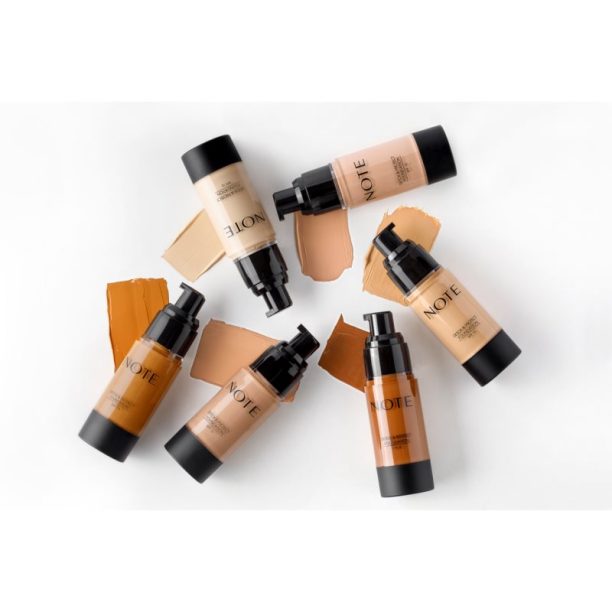 Note Cosmetique Detox and Protect Foundation течен фон дьо тен с матов завършек 01 Beige 30 мл. купи на топ цена