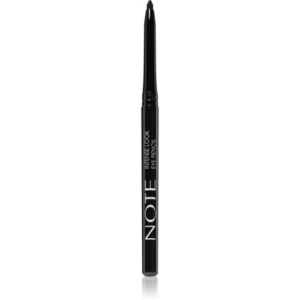 Note Cosmetique Intense Look Eye Pencil водоустойчив молив за очи Black 0