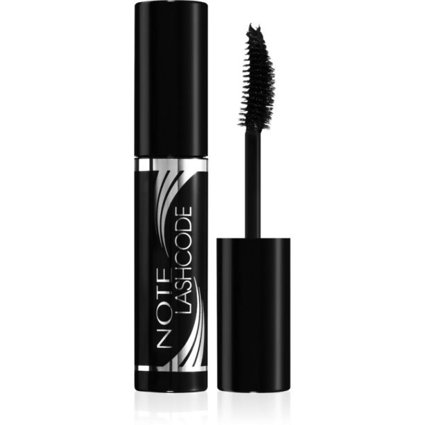 Note Cosmetique Lash Code спирала за обем и извиване на мигли 14 мл.