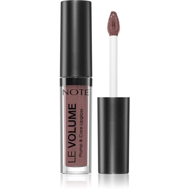 Note Cosmetique Le Volume блясък за устни за по-голям обем 02 Just Nude 2