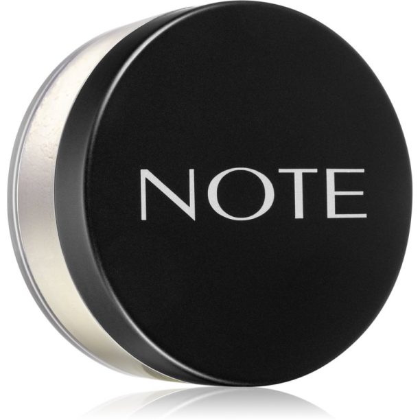 Note Cosmetique Loose Powder матираща насипна пудра 03 Porcelain 18 гр.