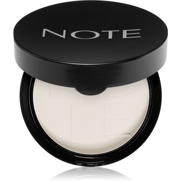 Note Cosmetique Luminous Silk Compact Powder компактна пудра 09 Light Porcelan Beige 10 гр.