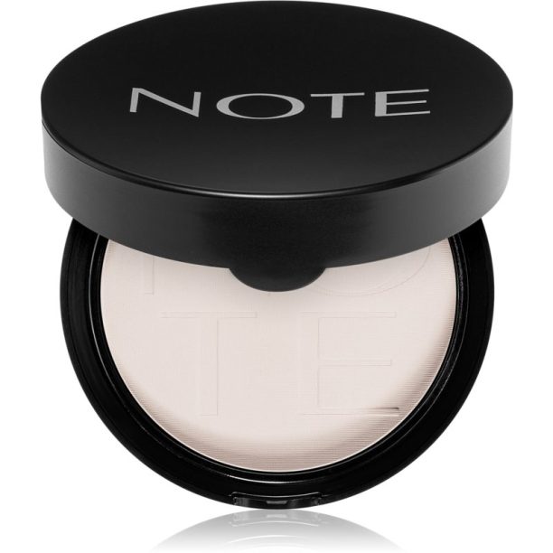 Note Cosmetique Luminous Silk Compact Powder компактна пудра 10 Light Porcelan Opal 10 гр.