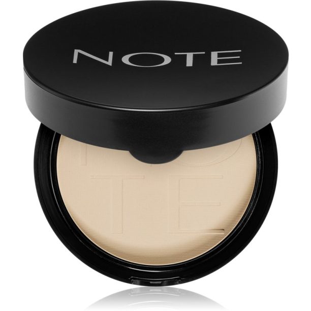 Note Cosmetique Luminous Silk Compact Powder компактна пудра 197 10 гр.