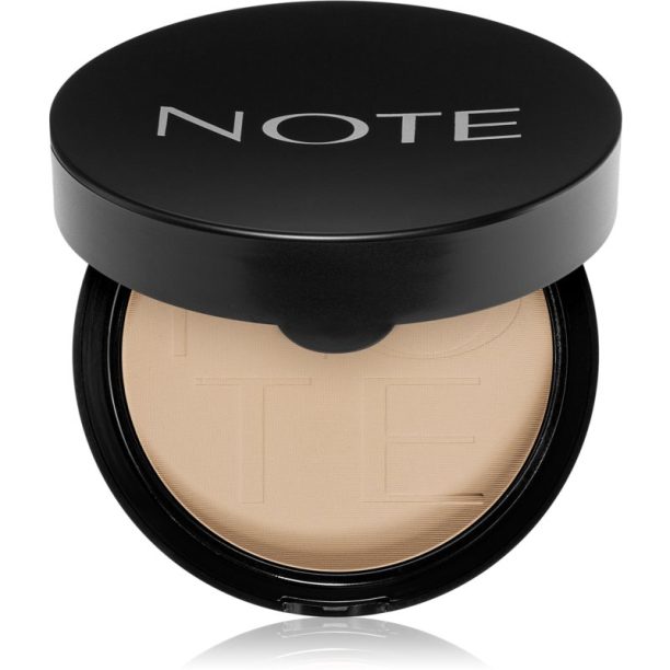 Note Cosmetique Luminous Silk Compact Powder компактна пудра 199 10 гр.