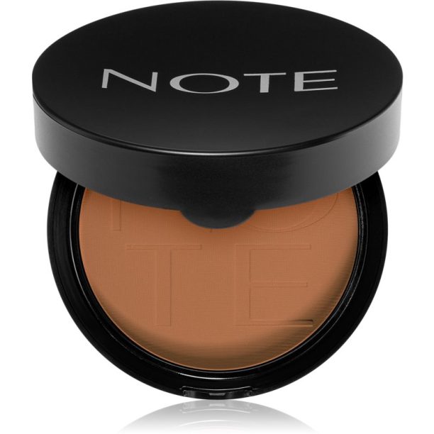 Note Cosmetique Luminous Silk Compact Powder компактна пудра 212 10 гр.