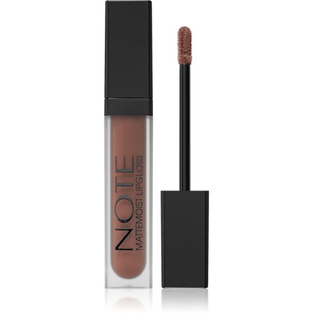 Note Cosmetique Mattemoist Lip Gloss блясък за устни с кремообразна текстура 414 6 мл.