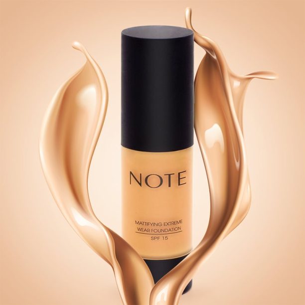 Note Cosmetique Mattifying Extreme Wear Foundation матиращ фон дьо тен 01 Beige 30 мл. купи на топ цена